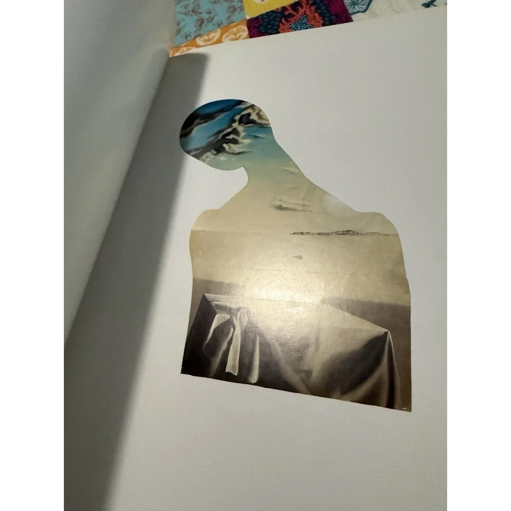 DALI, With an Introduction by J.G. Ballard, Edited by David Larkin (1974, PB)1st